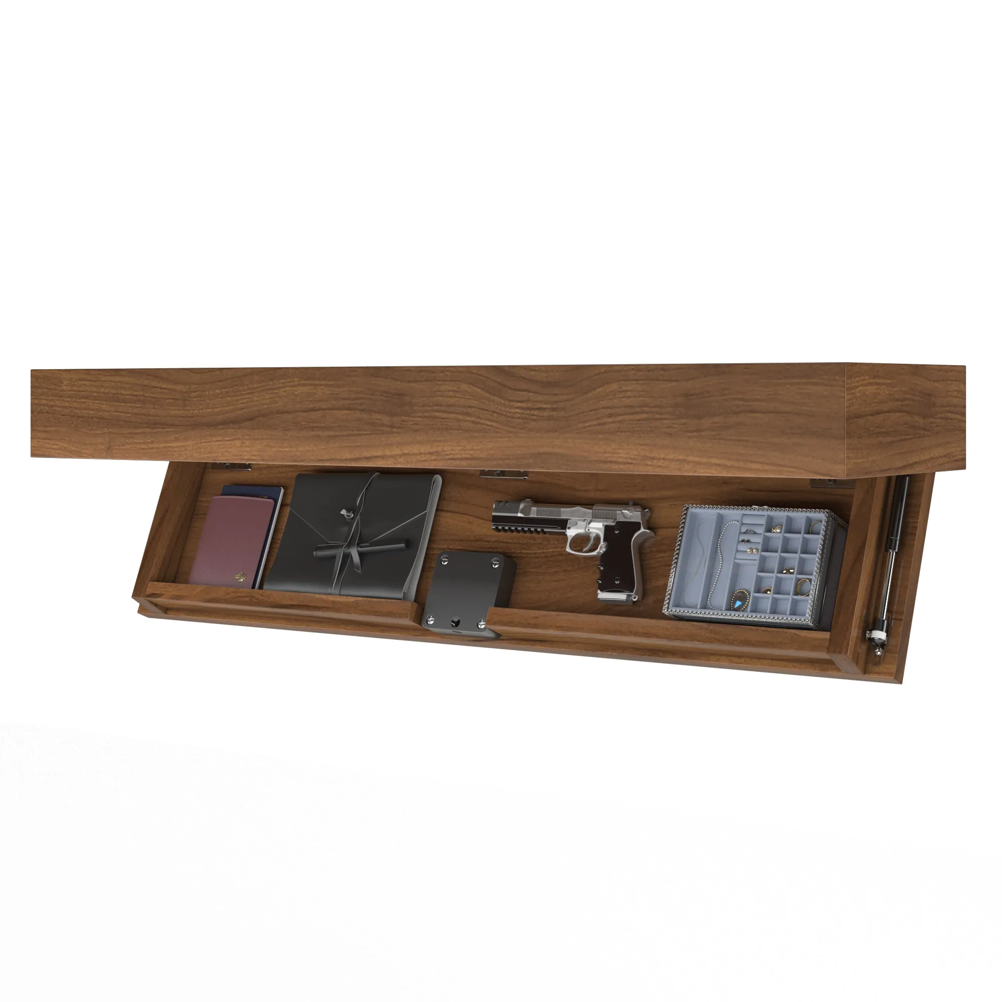 38" Murphy Shelf w/ Secret Drop Down Compartment