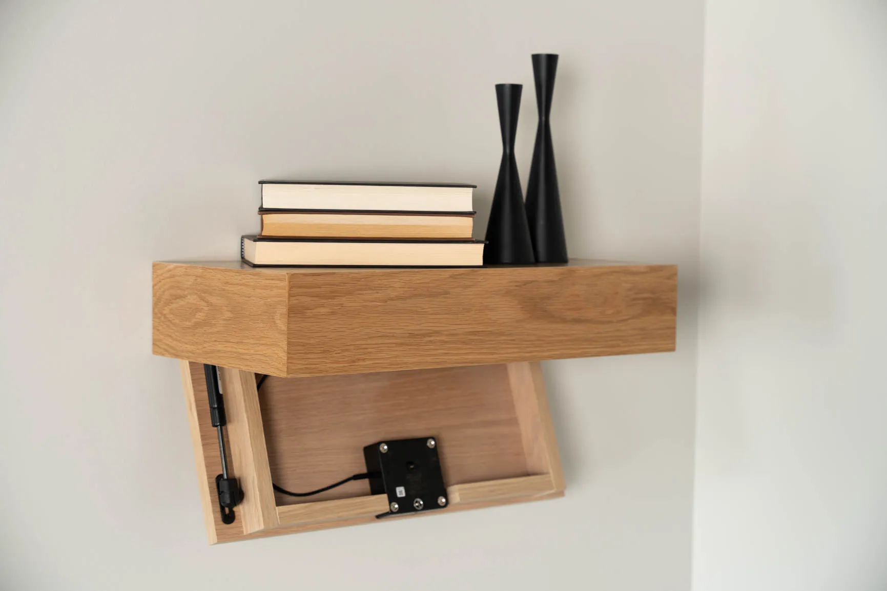 38" Murphy Shelf w/ Secret Drop Down Compartment