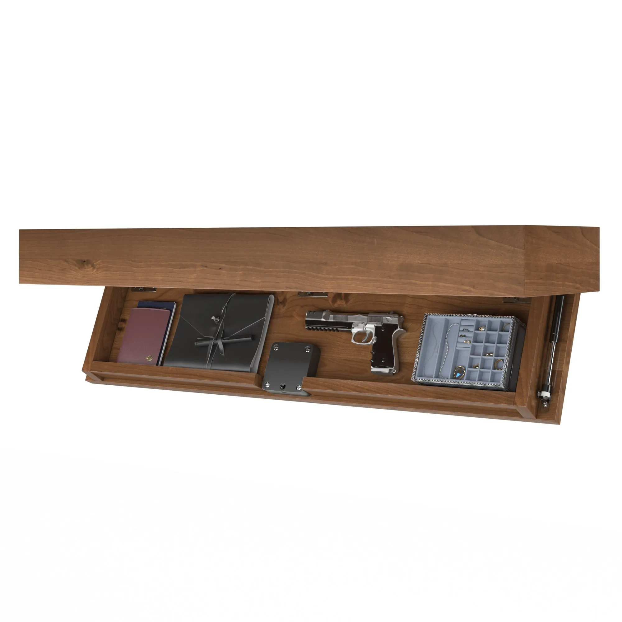 38" Murphy Shelf w/ Secret Drop Down Compartment