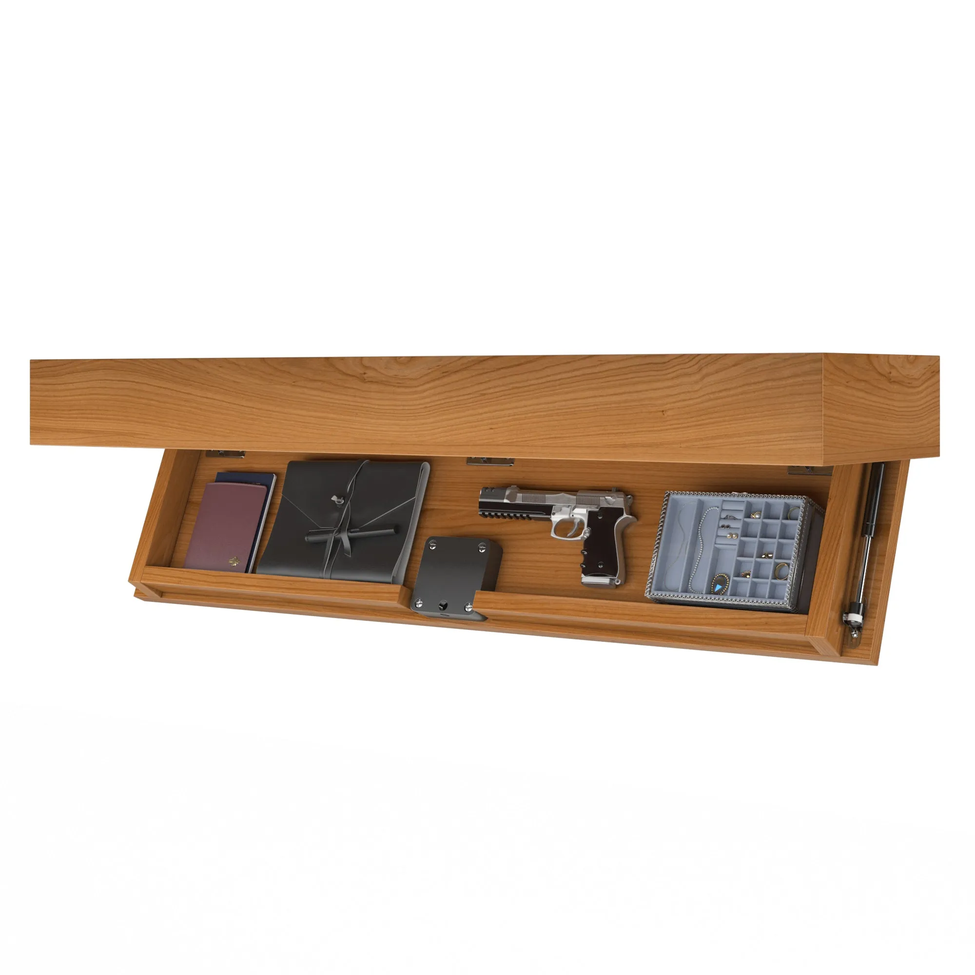 38" Murphy Shelf w/ Secret Drop Down Compartment