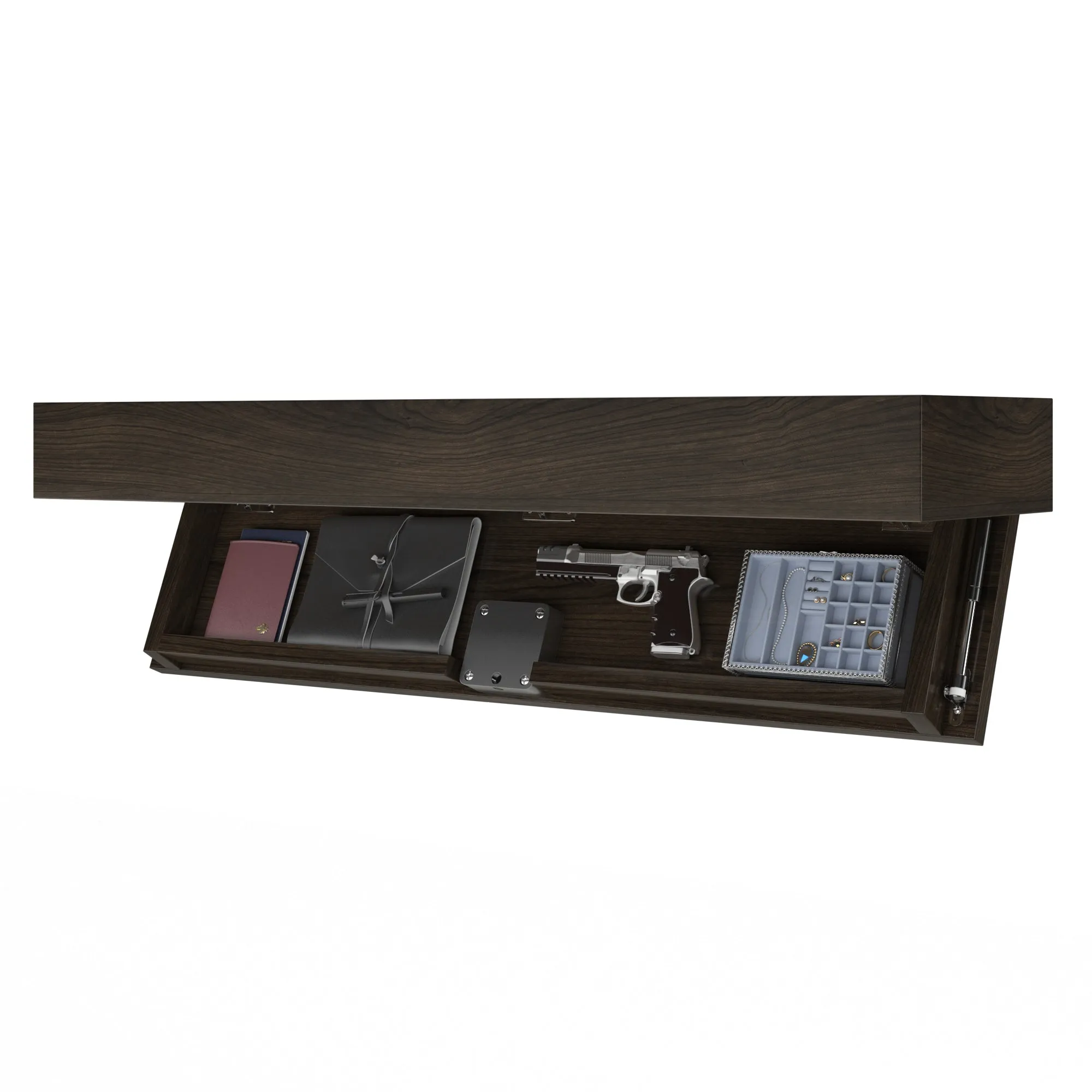38" Murphy Shelf w/ Secret Drop Down Compartment