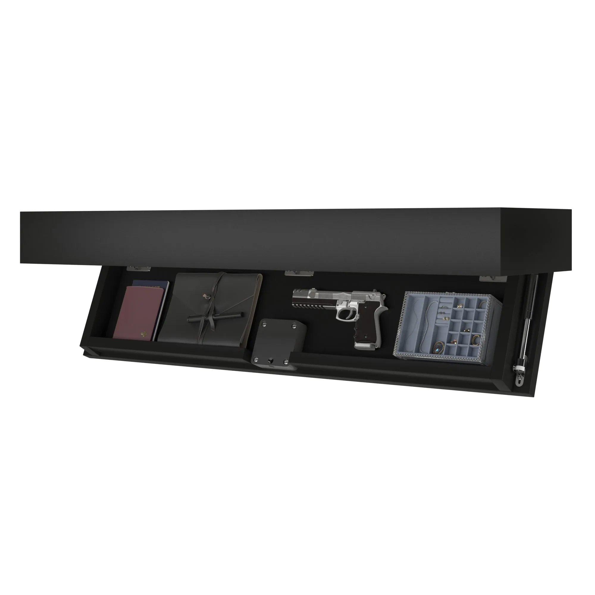 38" Murphy Shelf w/ Secret Drop Down Compartment