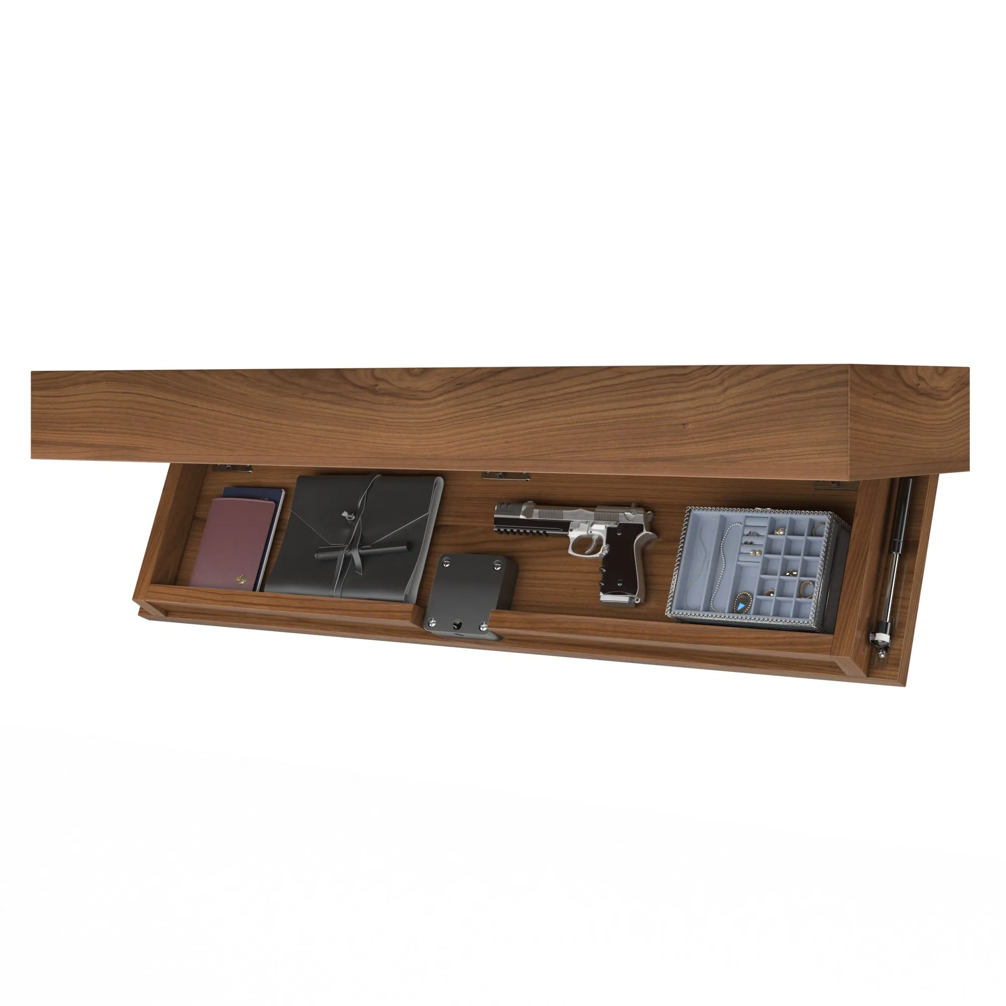 38" Murphy Shelf w/ Secret Drop Down Compartment