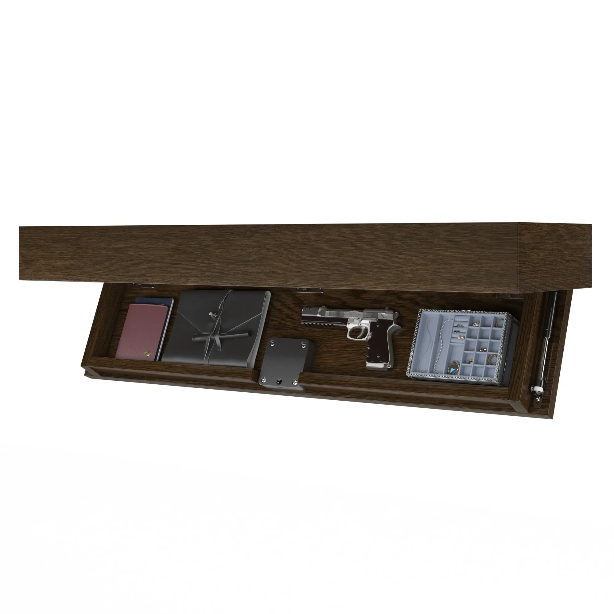 38" Murphy Shelf w/ Secret Drop Down Compartment