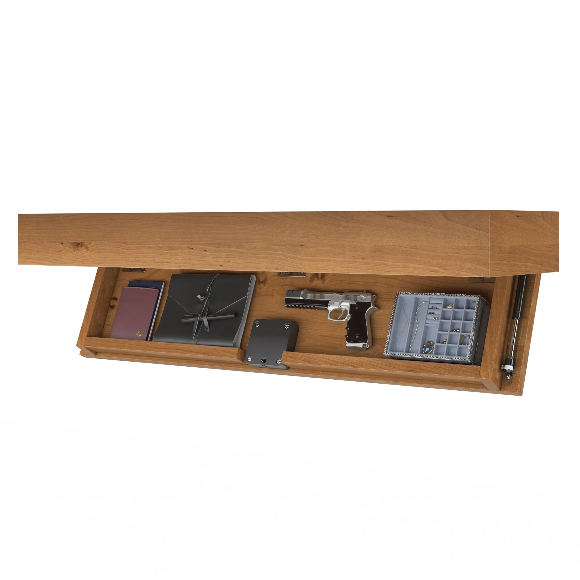 38" Murphy Shelf w/ Secret Drop Down Compartment