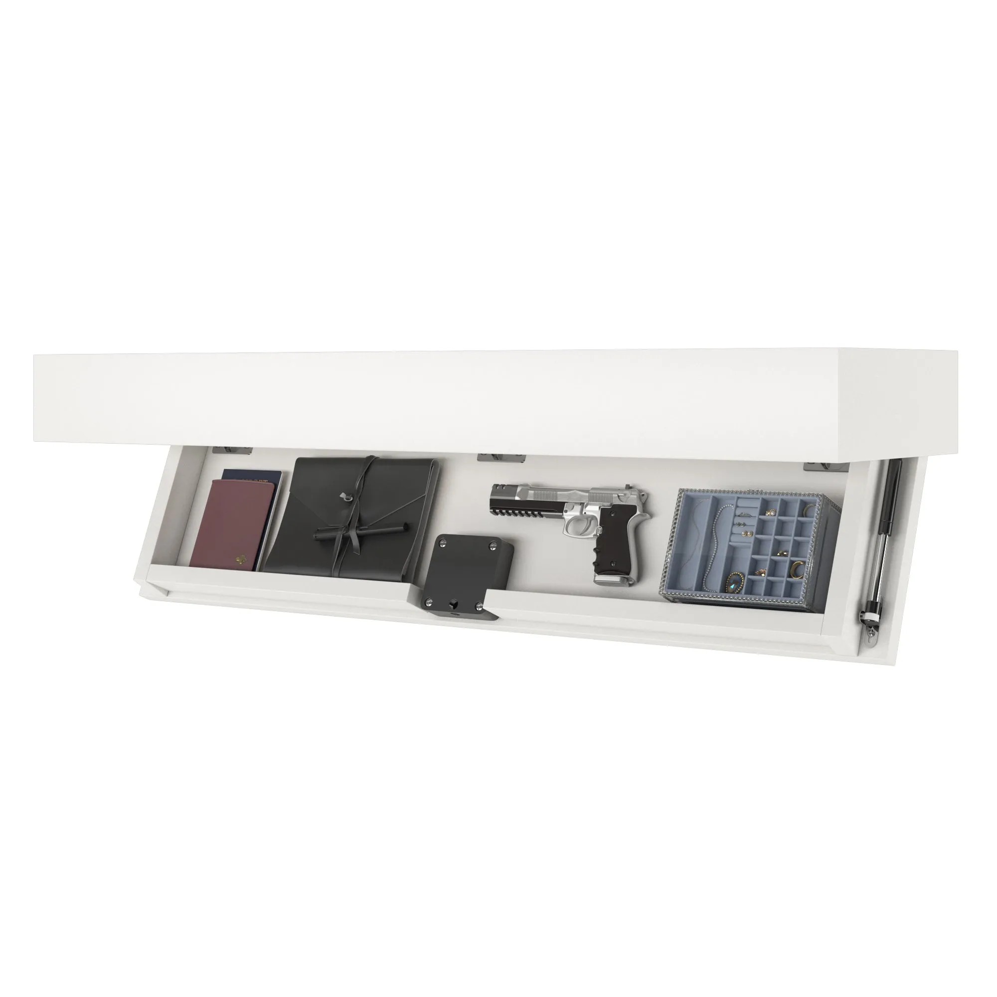 38" Murphy Shelf w/ Secret Drop Down Compartment