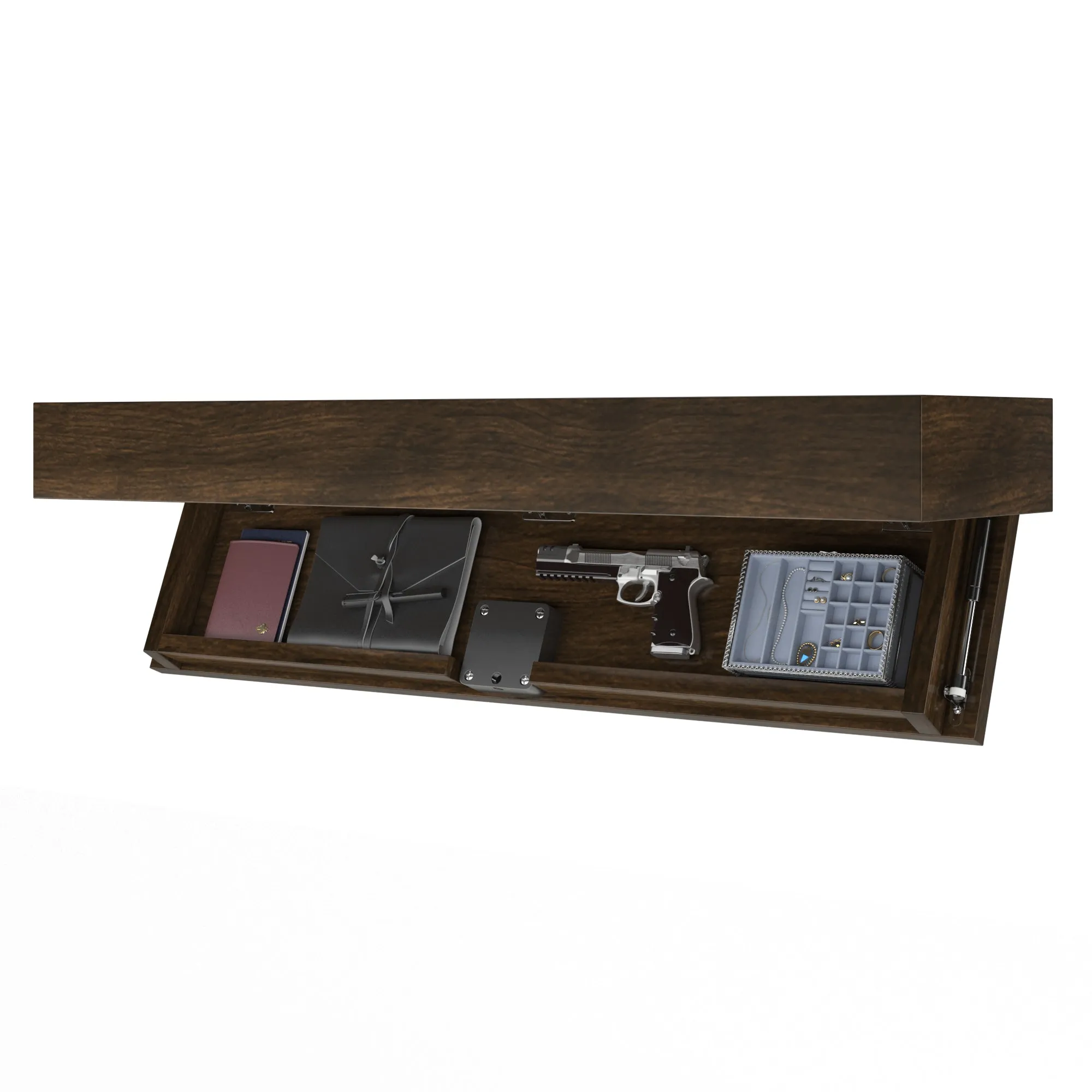 38" Murphy Shelf w/ Secret Drop Down Compartment