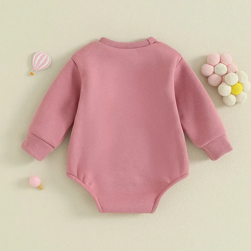 3D Flower Long sleeves