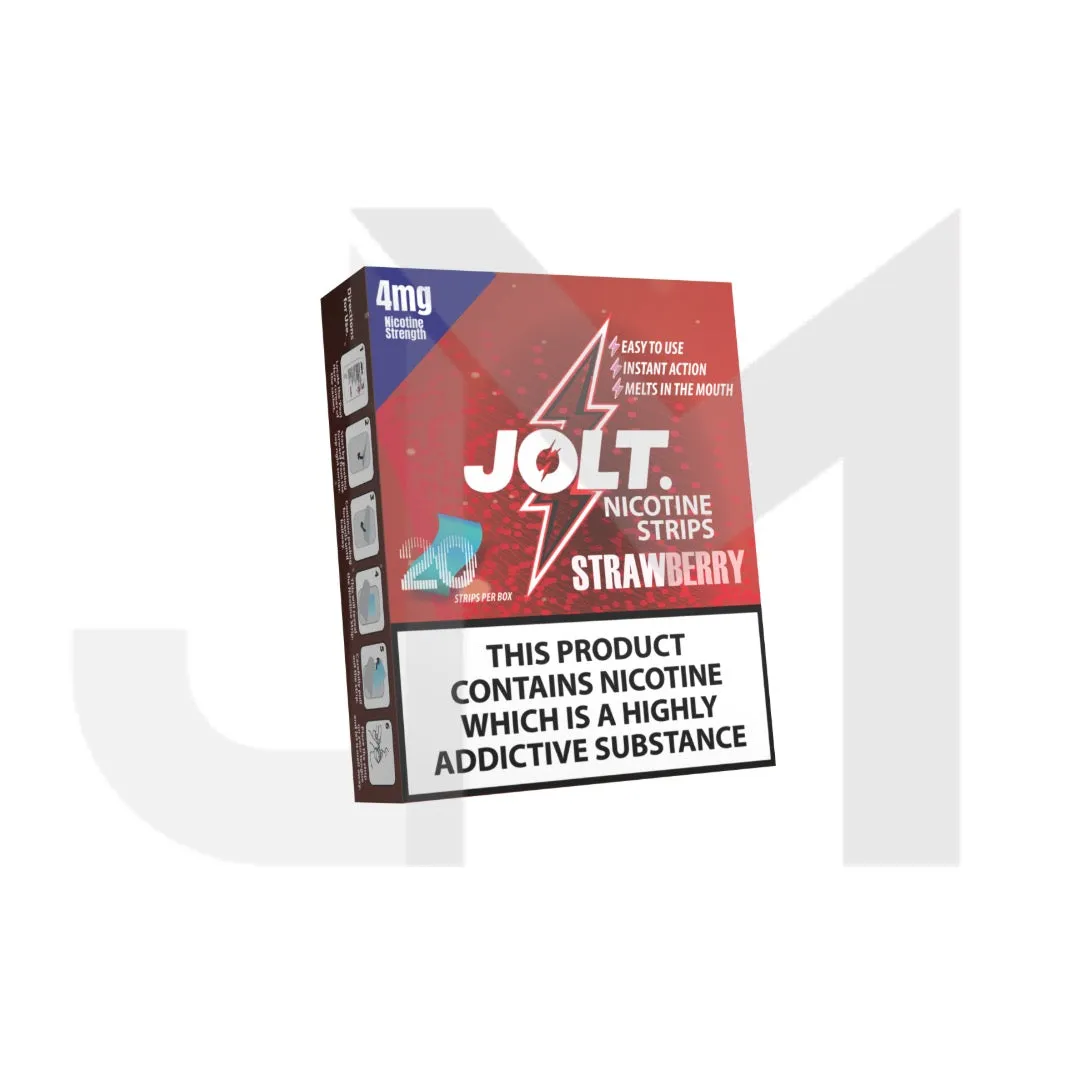 4mg JOLT Nicotine Strips - 20 Strips