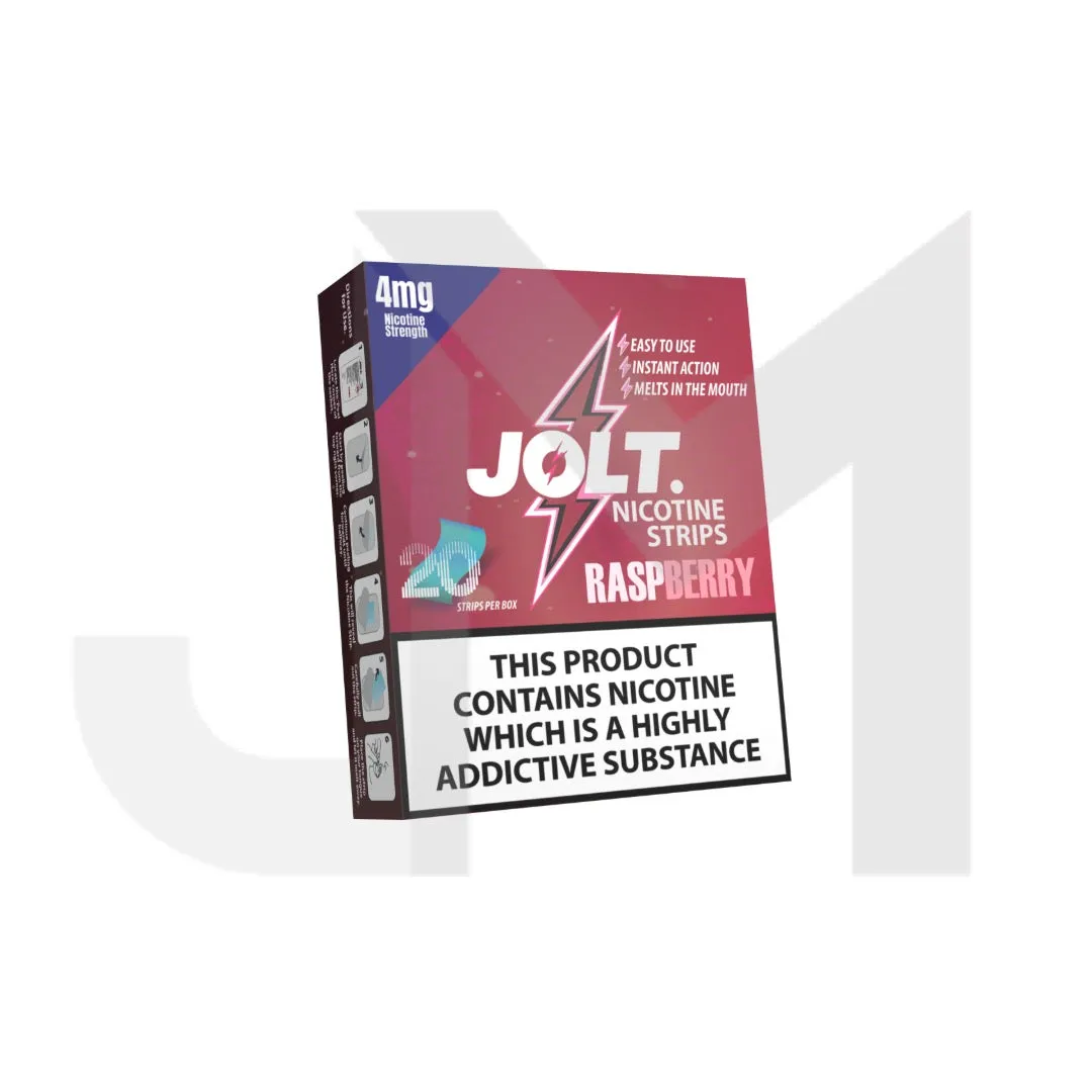 4mg JOLT Nicotine Strips - 20 Strips