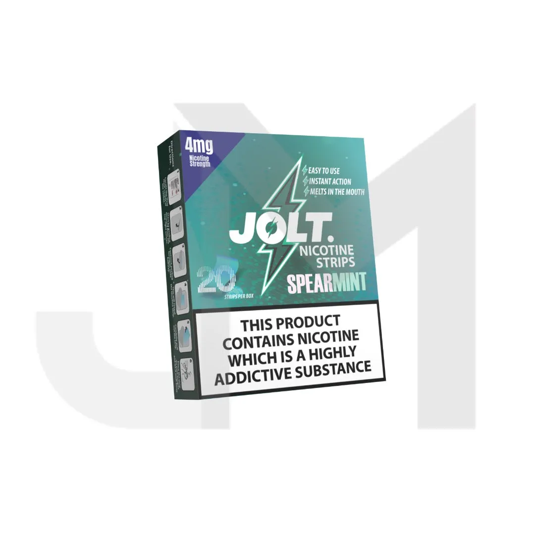 4mg JOLT Nicotine Strips - 20 Strips