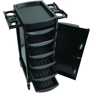 6-Tray Lockable Salon Trolley by Celebrity
