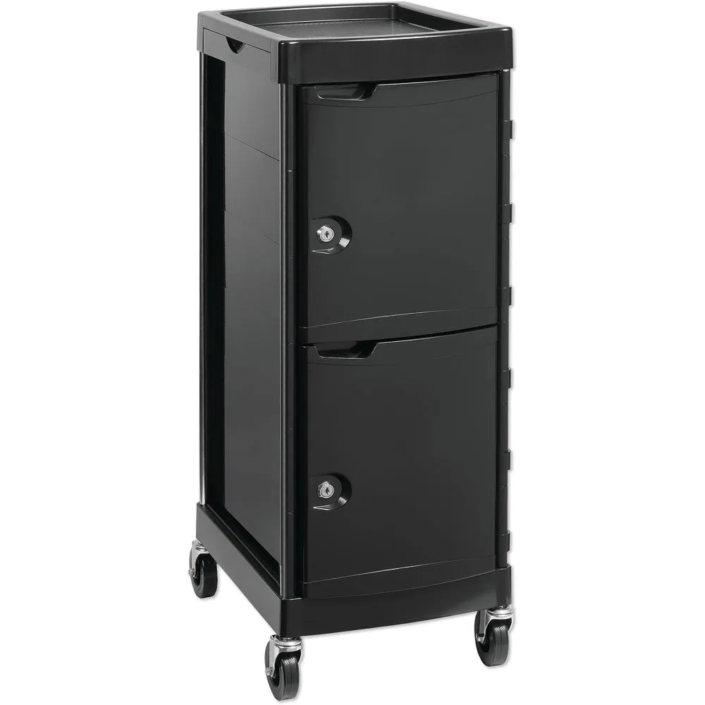 6-Tray Lockable Salon Trolley by Celebrity
