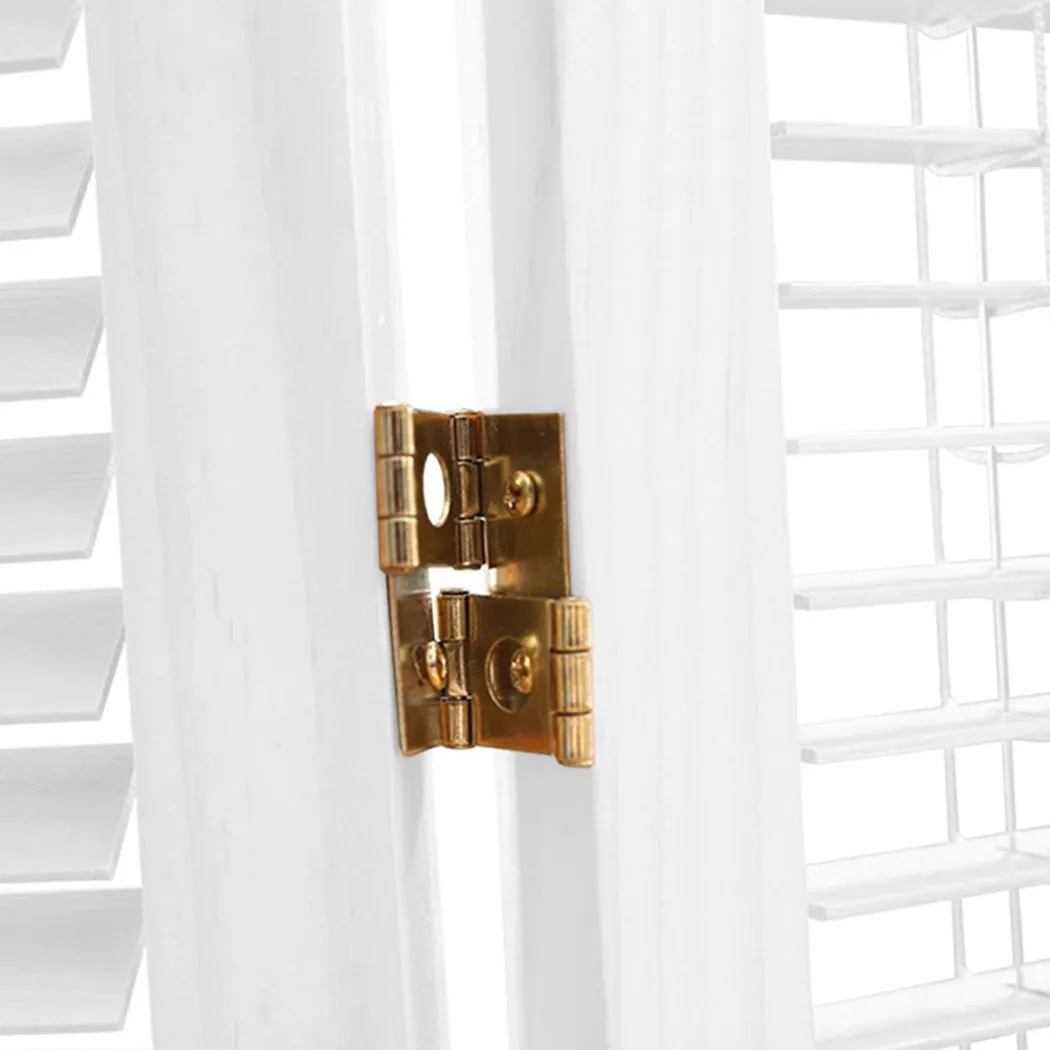 8 Panel Free Standing Foldable  Room Divider Privacy Screen White Frame