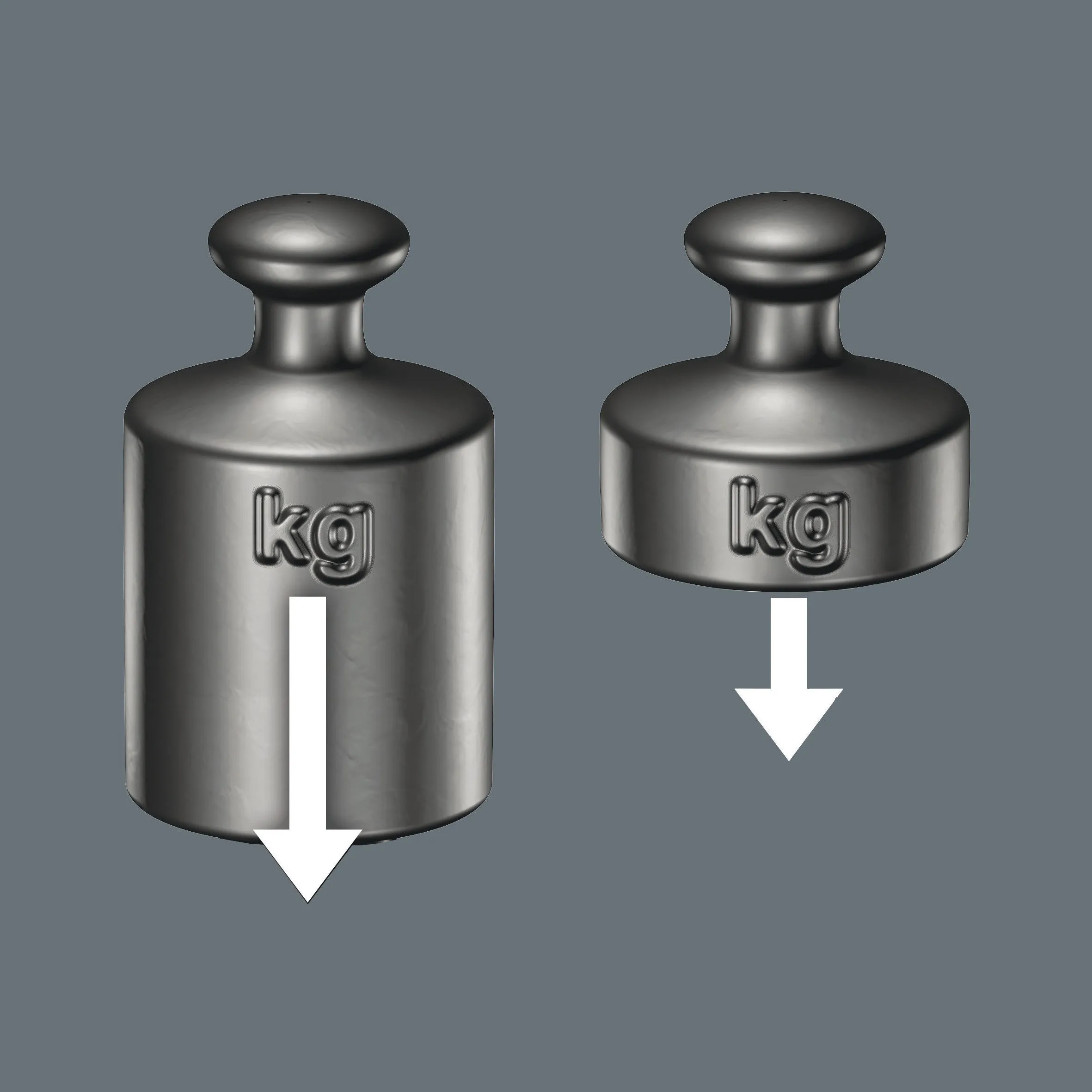 855/1 IMP DC Impaktor bits