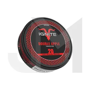 8mg Ignite Double Apple Slim Nicotine Pouch - 20 Pouches