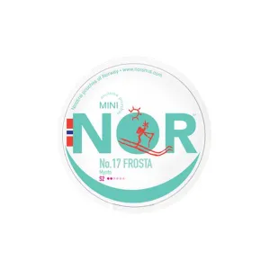 8mg NOR Mini Nicotine Pouches - 20 Pouches