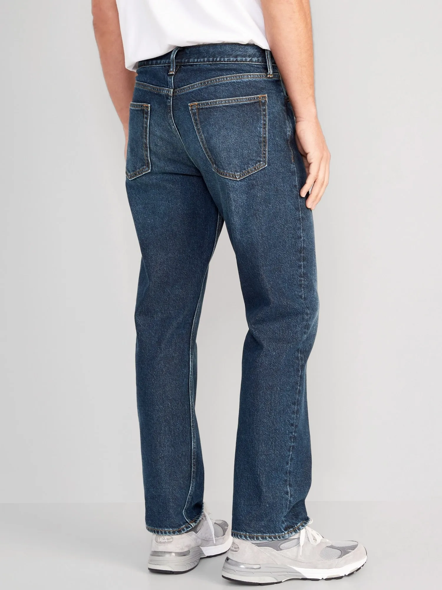 90s Straight Built-In Flex Jeans for Men
