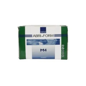 Abena International Abri-Form X-Plus Air Plus Brief in White 4306 Size: Large