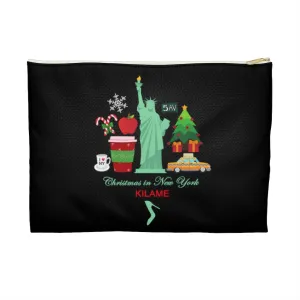 Accessory Pouch East 'Christmas in New York'