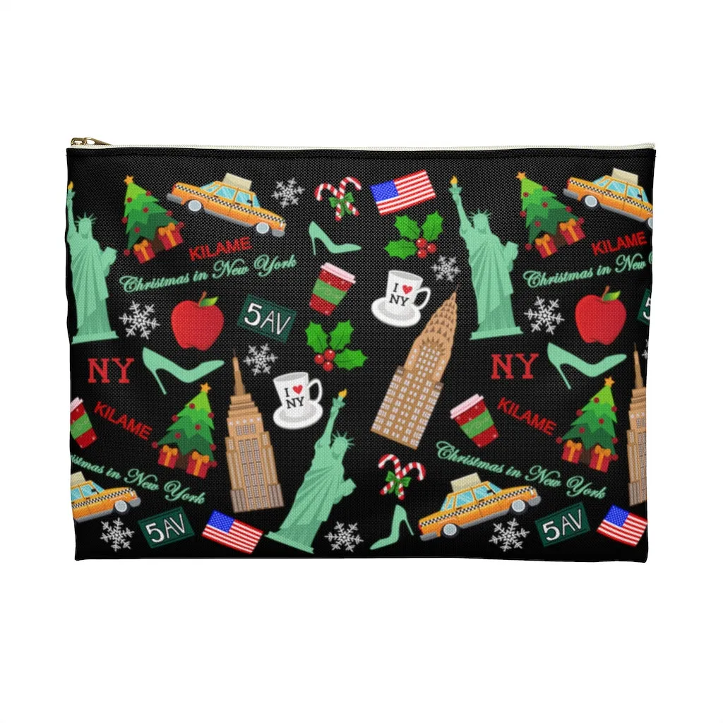 Accessory Pouch East 'Christmas in New York'