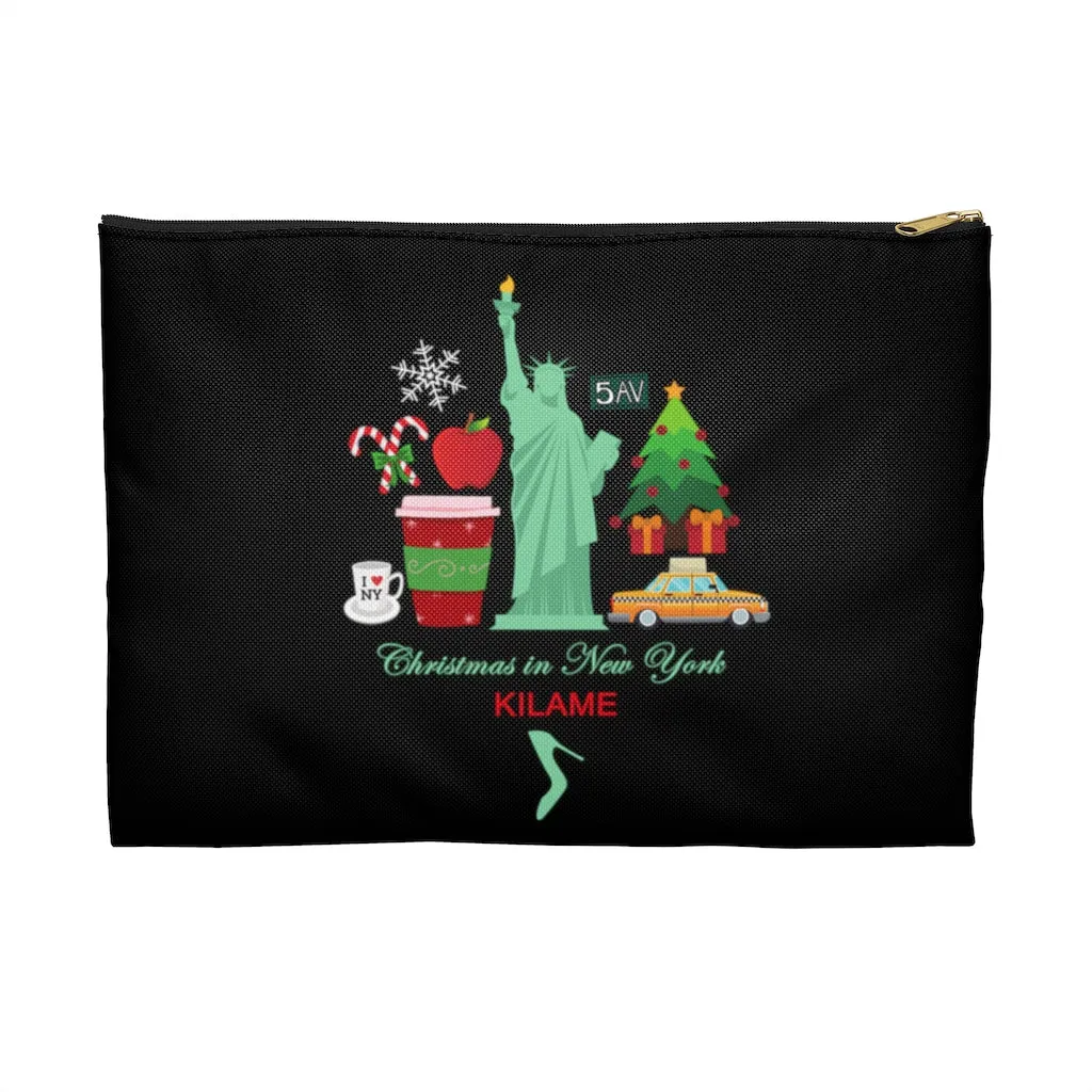 Accessory Pouch East 'Christmas in New York'