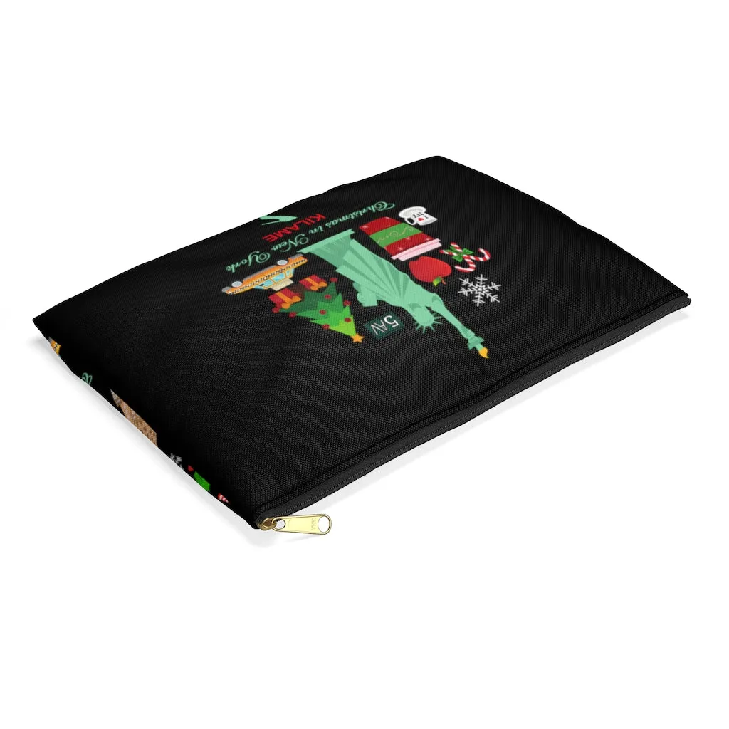 Accessory Pouch East 'Christmas in New York'
