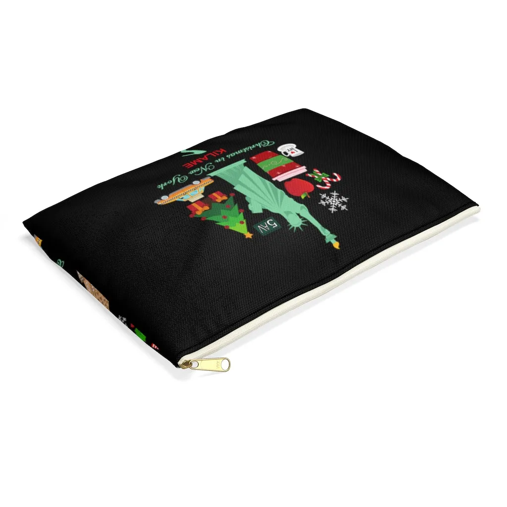 Accessory Pouch East 'Christmas in New York'