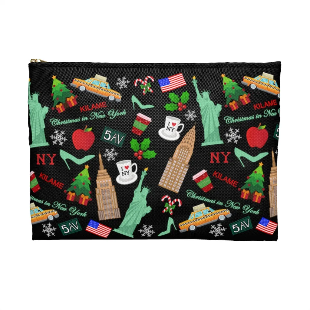 Accessory Pouch East 'Christmas in New York'