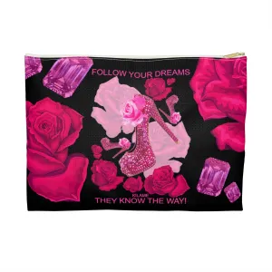 Accessory Pouch 'Follow your dreams'