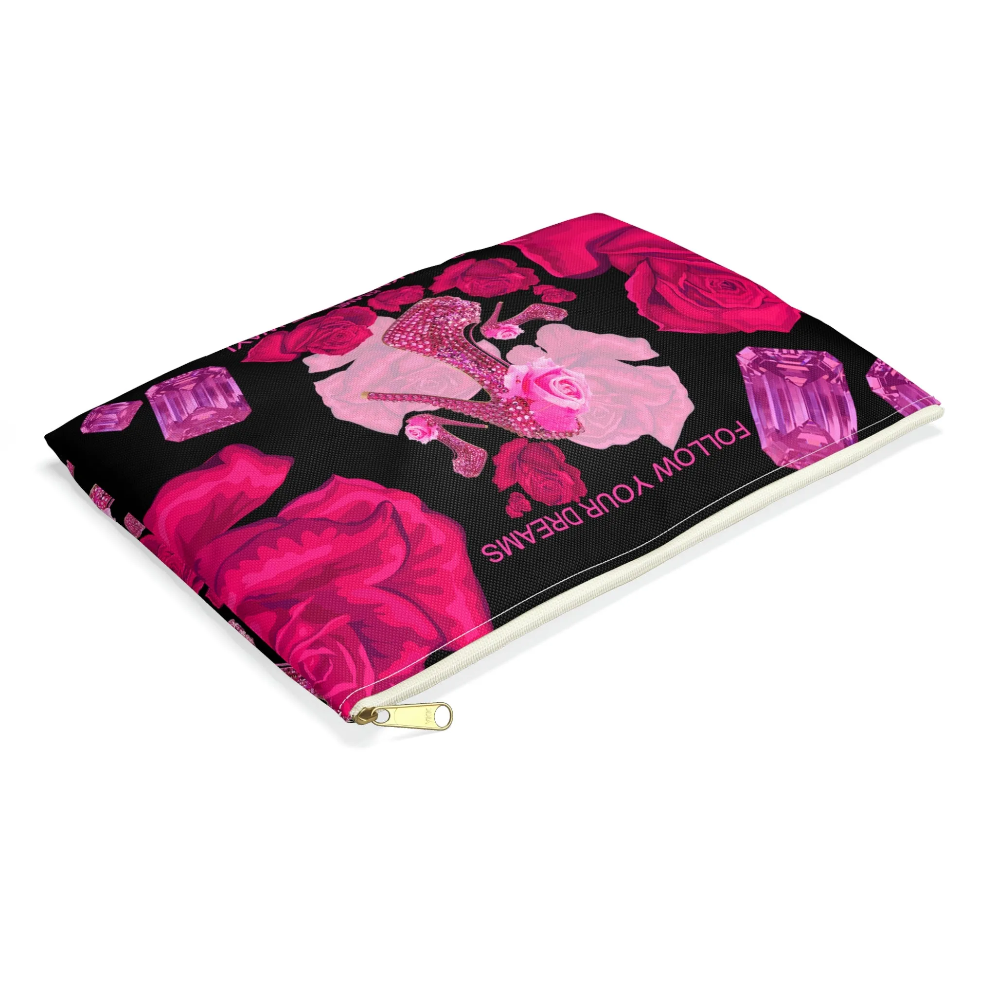 Accessory Pouch 'Follow your dreams'