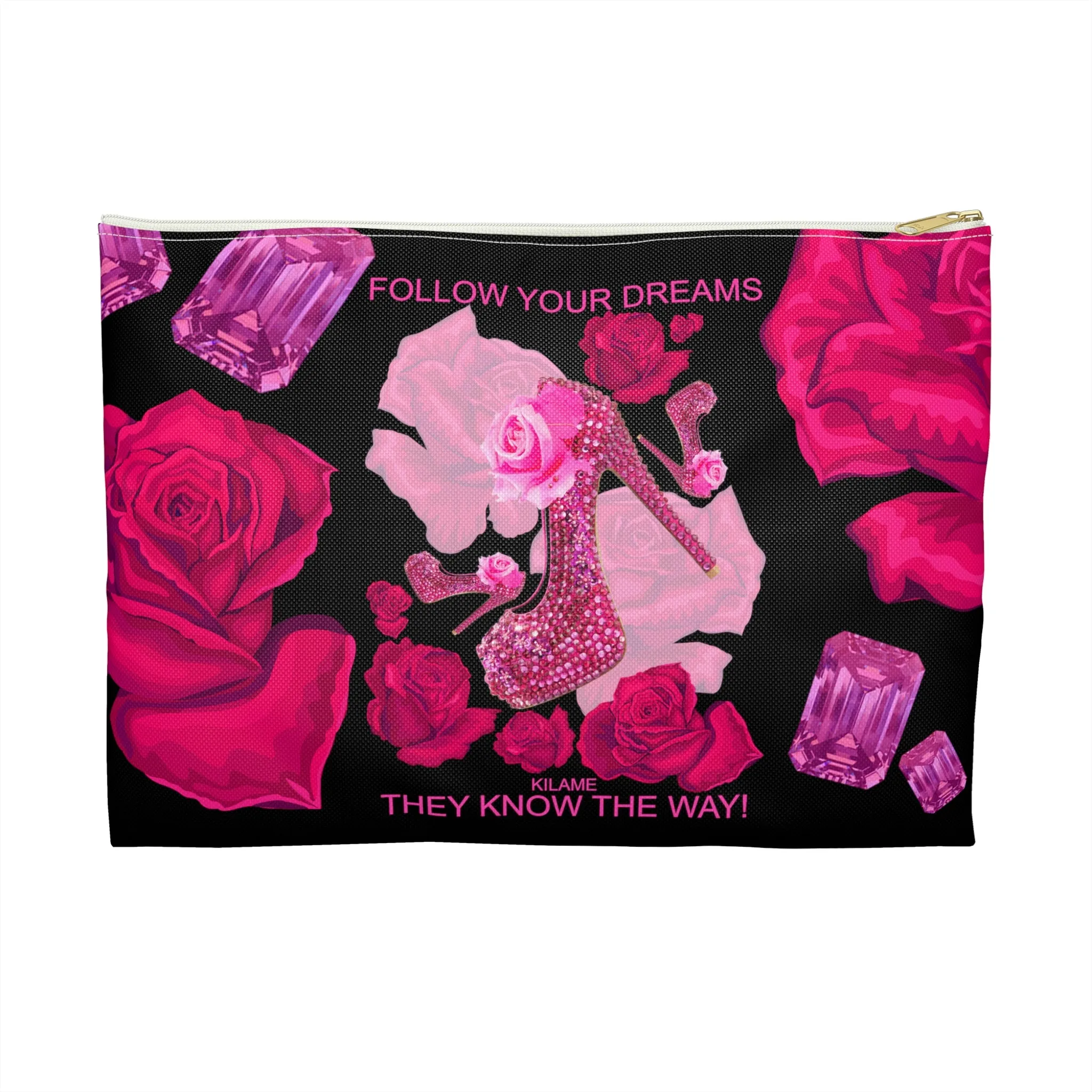 Accessory Pouch 'Follow your dreams'