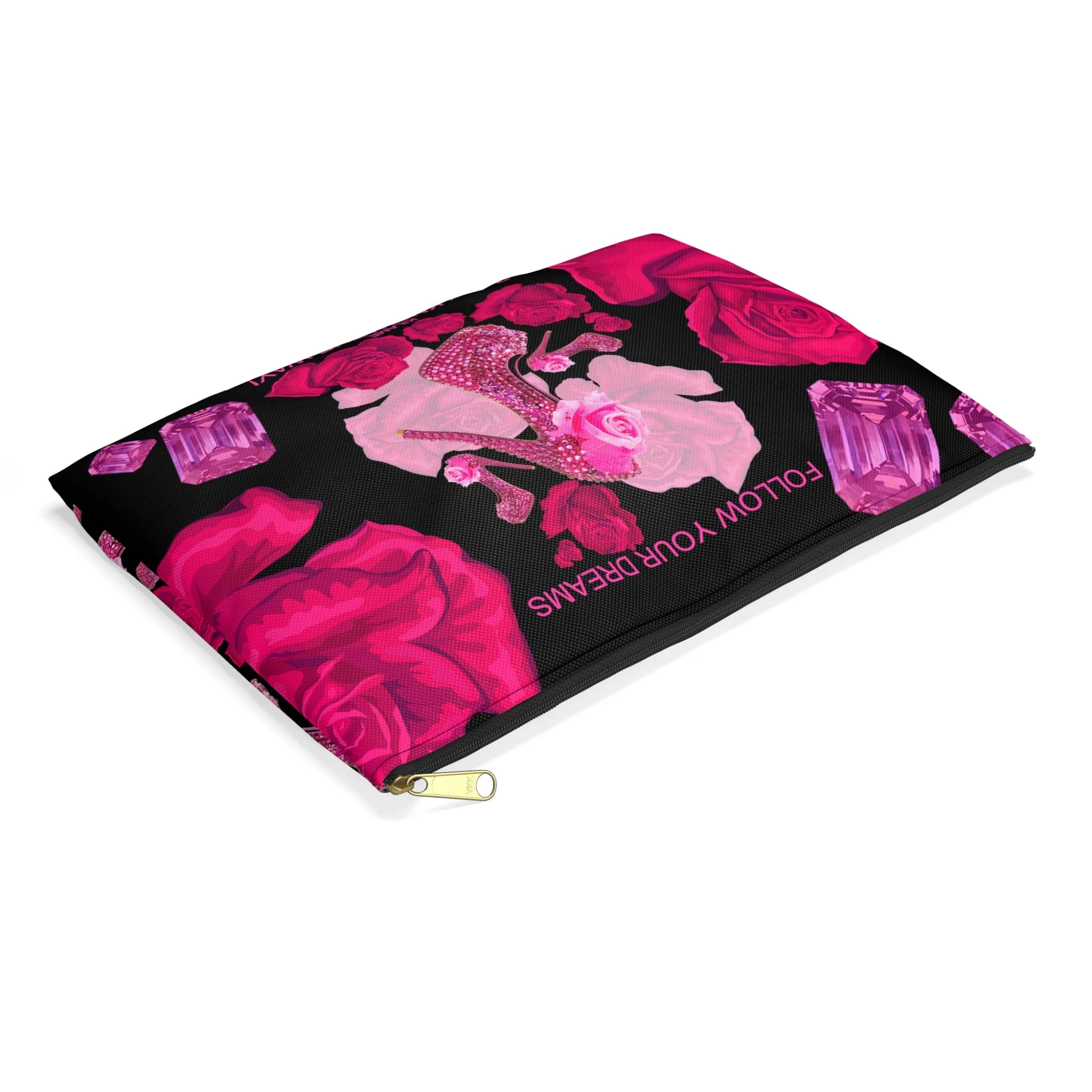 Accessory Pouch 'Follow your dreams'