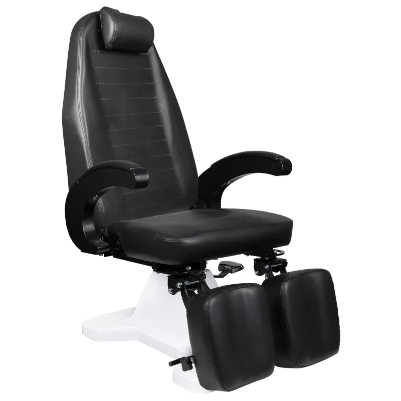 ActiveShop 112 Black Hydraulic Pedicure Chair