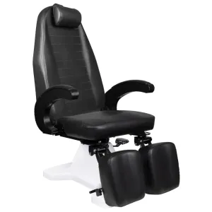 ActiveShop 112 Black Hydraulic Pedicure Chair