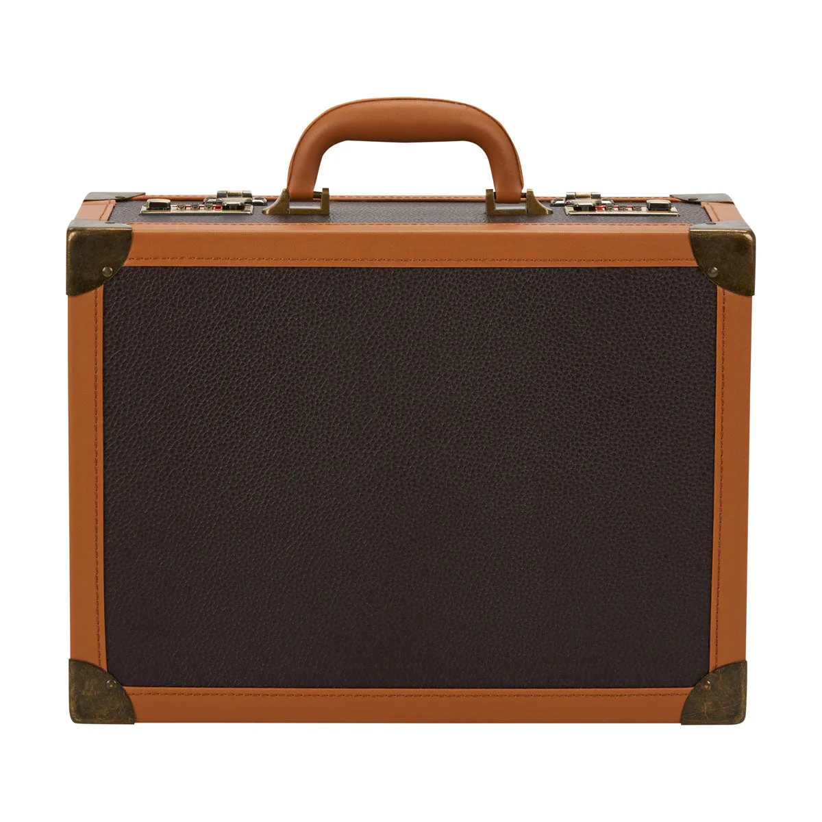 ACTIVESHOP BARBER BROWN HAIRDRESSING SUITCASE