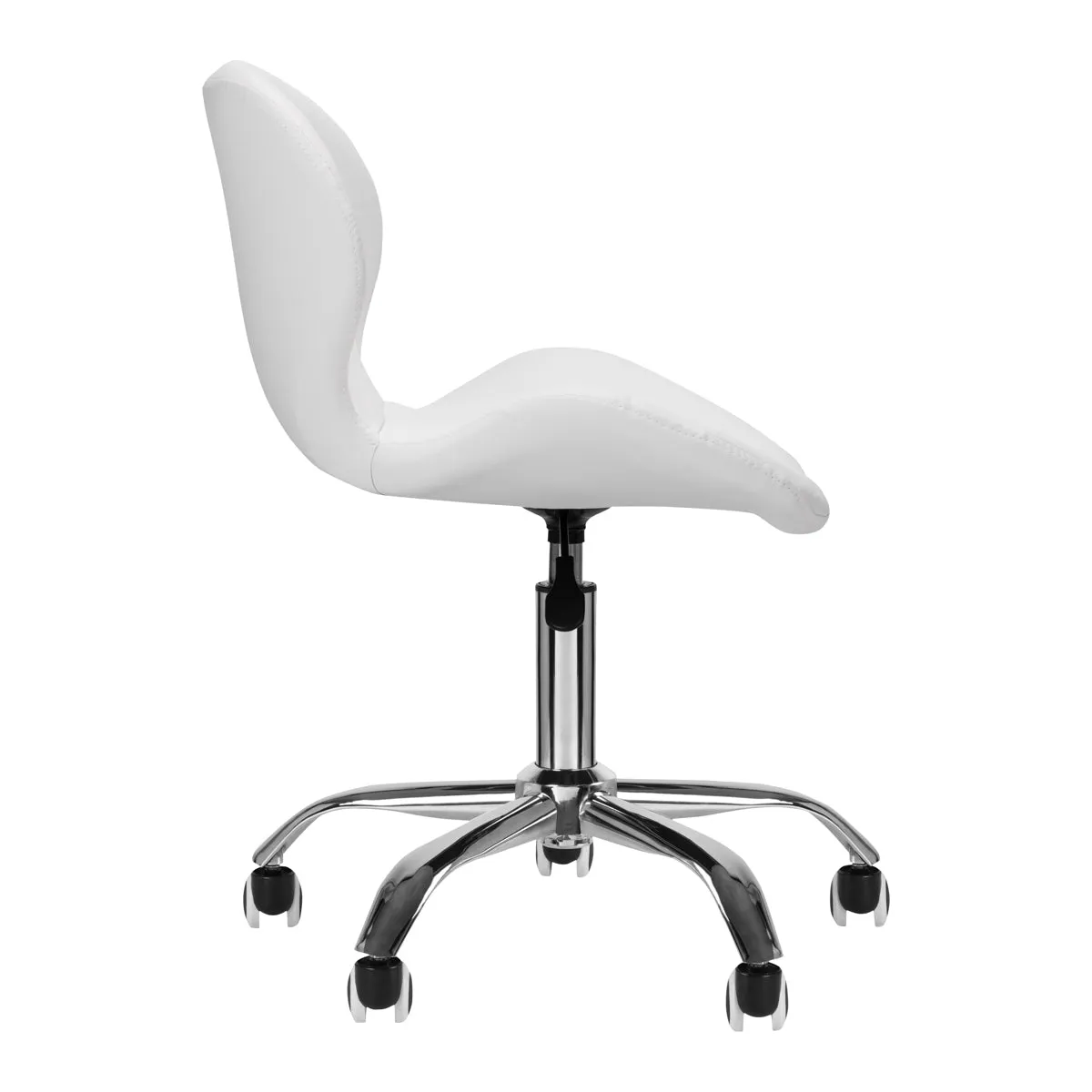 ACTIVESHOP COSMETIC STOOL QS-06 WHITE