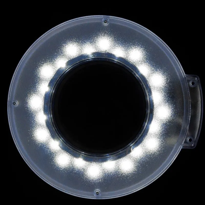 ACTIVESHOP LED magnifier lamp S5   LED tripod reg. light intensity
