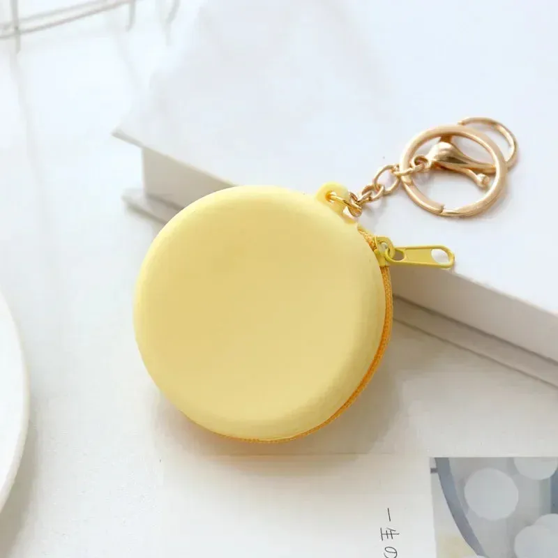 Adorable Animal Friends Silicone Coin Purse 🐾💖 - Cute Round Wallet for Kids & Adults! 🐻🎀