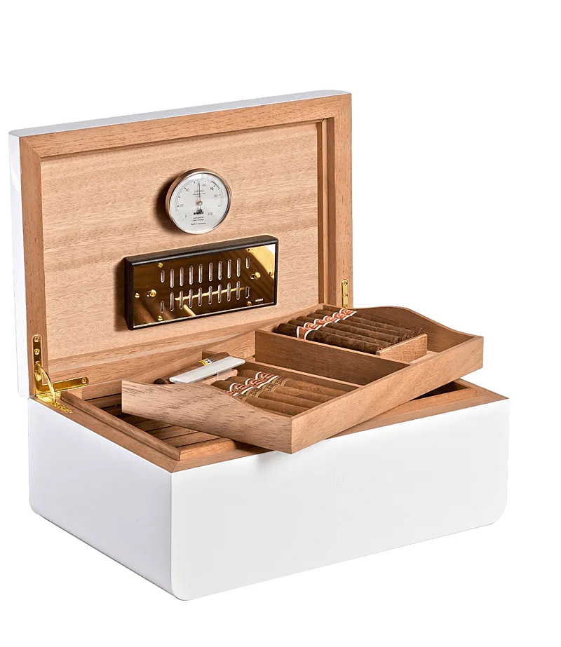 Adorini Carrara Deluxe Humidor - Large für 150 Zigarren