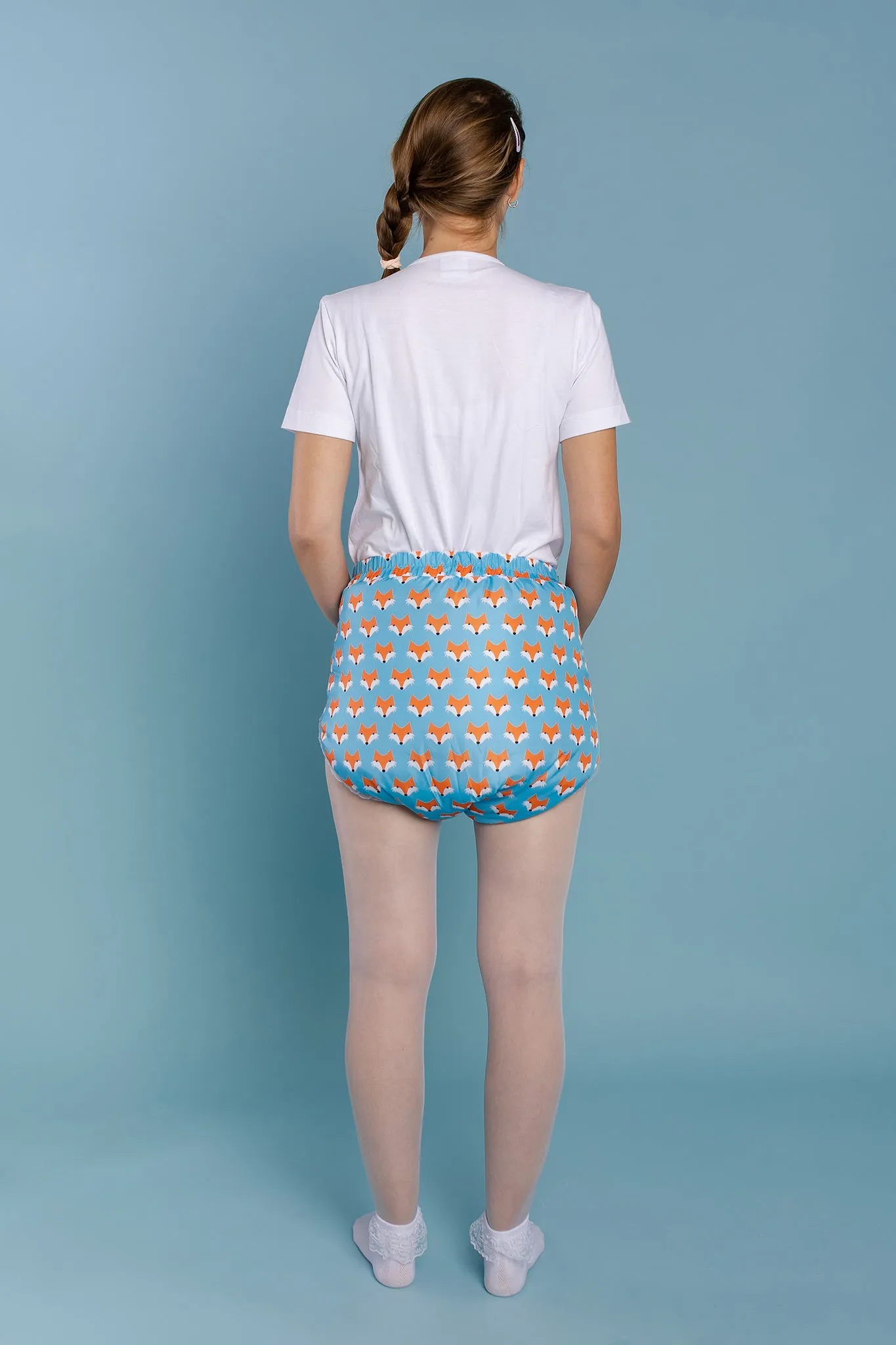 ADULT BABY DIAPER PANTIES WATERPROOF FUNNY DESIGNS