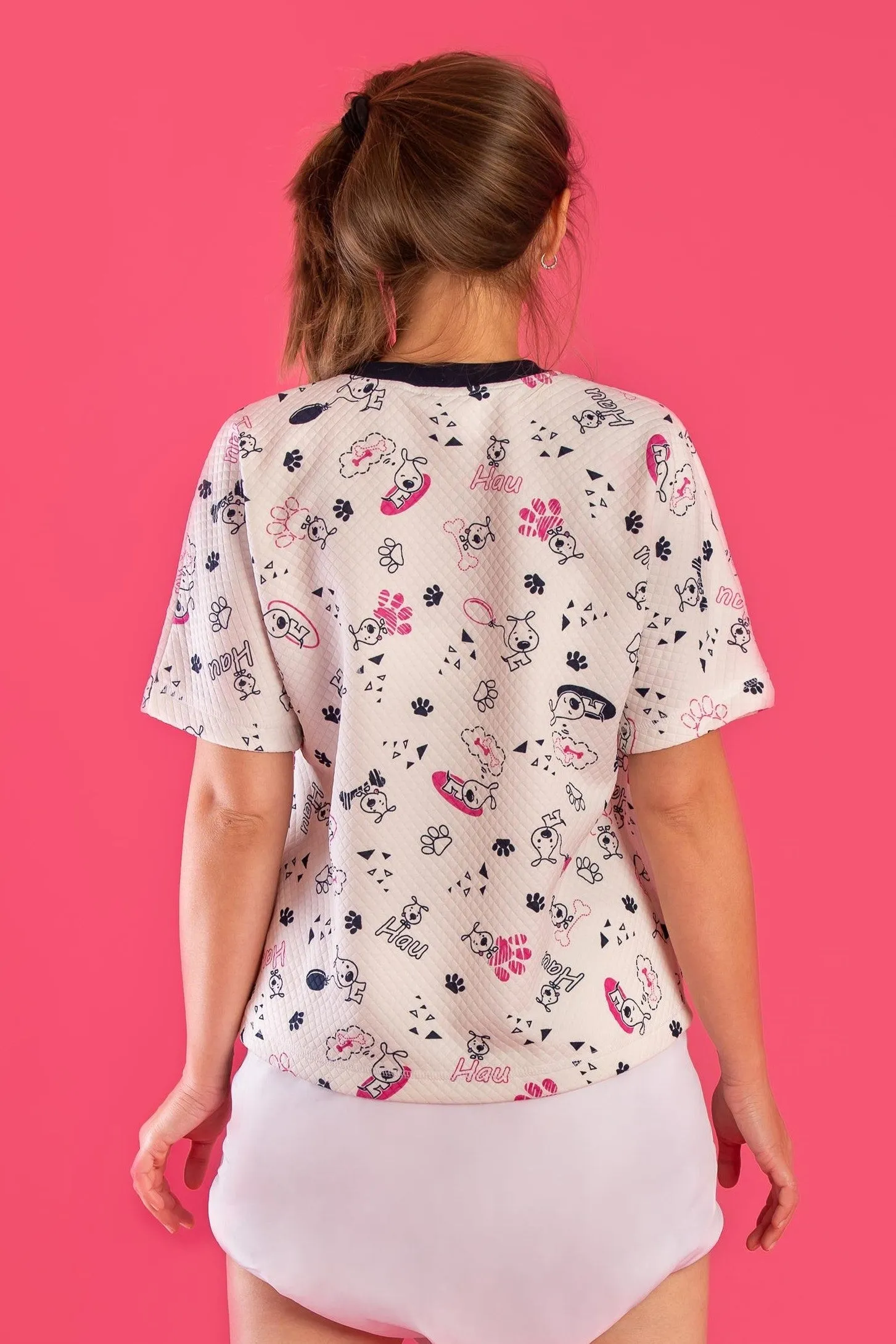 ADULT BABY SHIRT HAU, size: XS