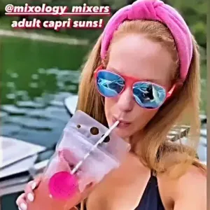 Adult Slush Drink Pouches