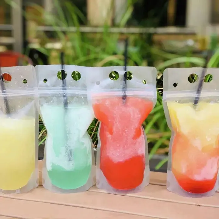 Adult Slush Drink Pouches