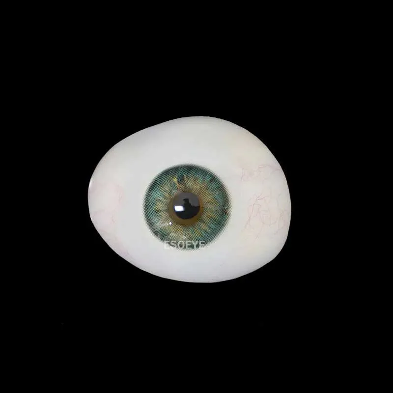 Aegean Sea Ⅱ Green Colored Contact Lenses Yearly