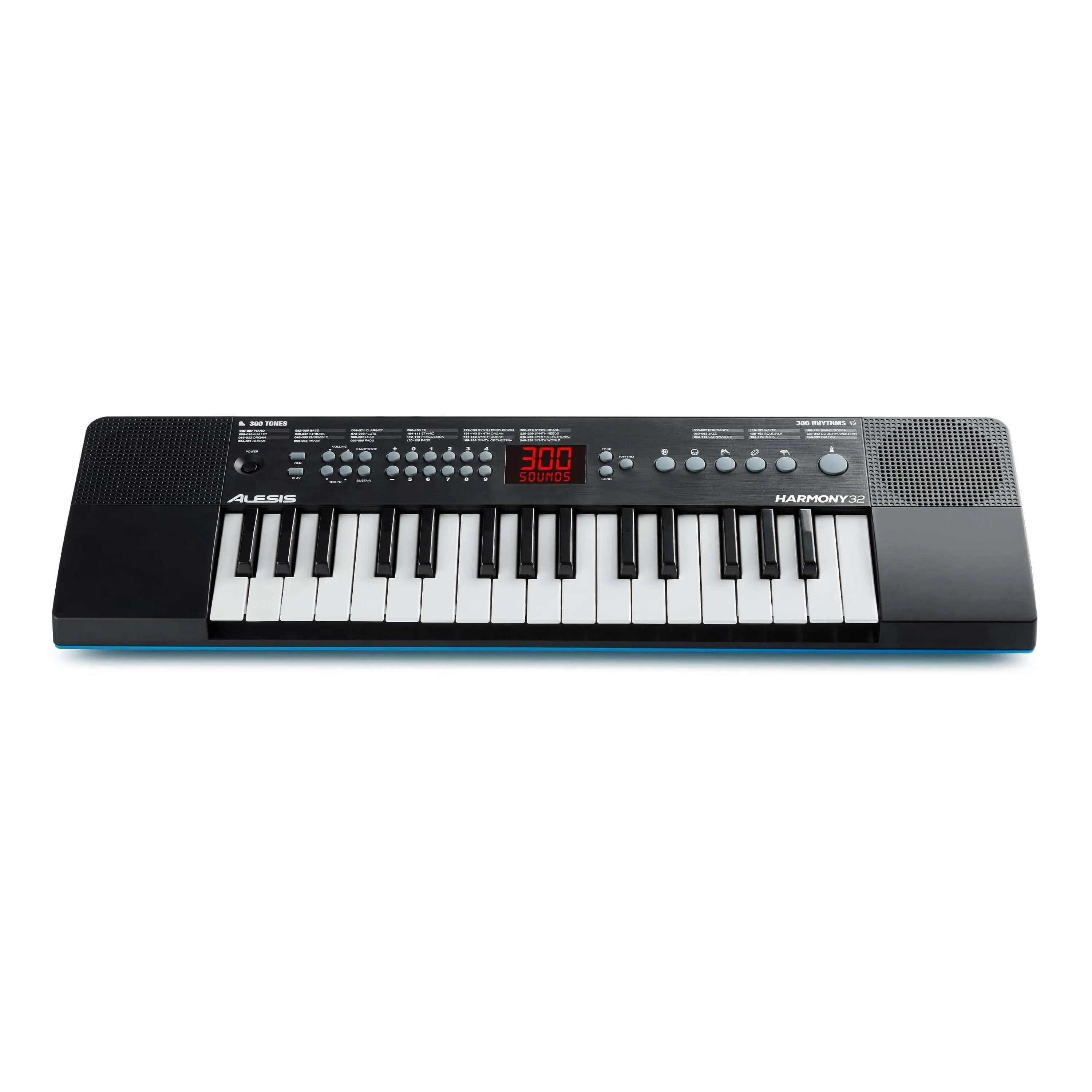 Alesis Harmony 32 Keys Electronic Portable Keyboard - Black