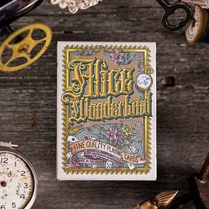 Alice in Wonderland Playing Cards by Kings Wild