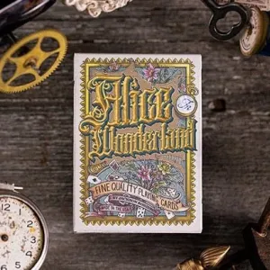 Alice in Wonderland Playing Cards by Kings Wild