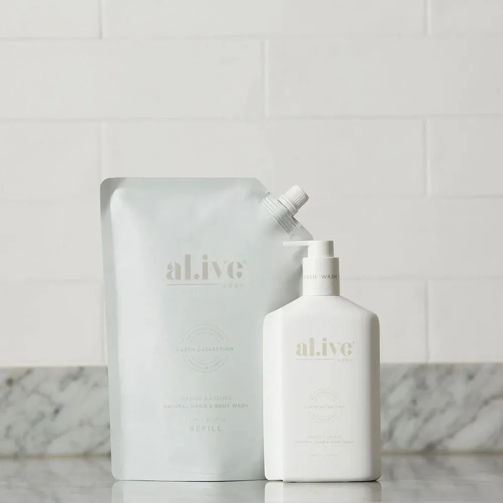 AL.IVE BODY Wash Refill - Mango & Lychee