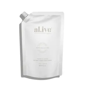 AL.IVE BODY Wash Refill - Mango & Lychee